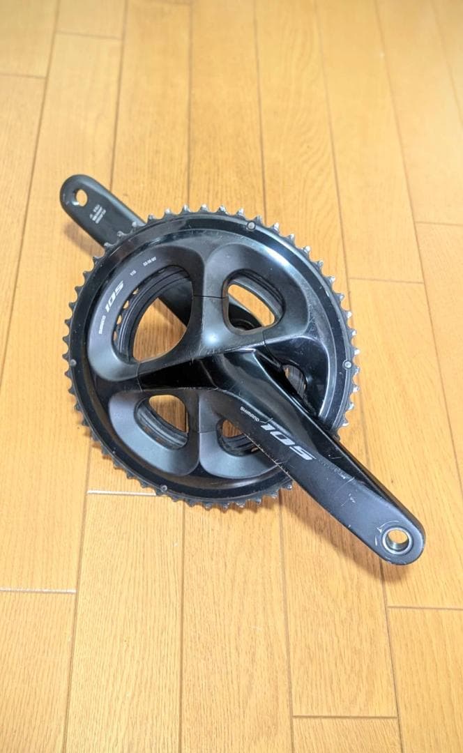 Shimano 105 クランク FC-R7000 170mm 52-36T