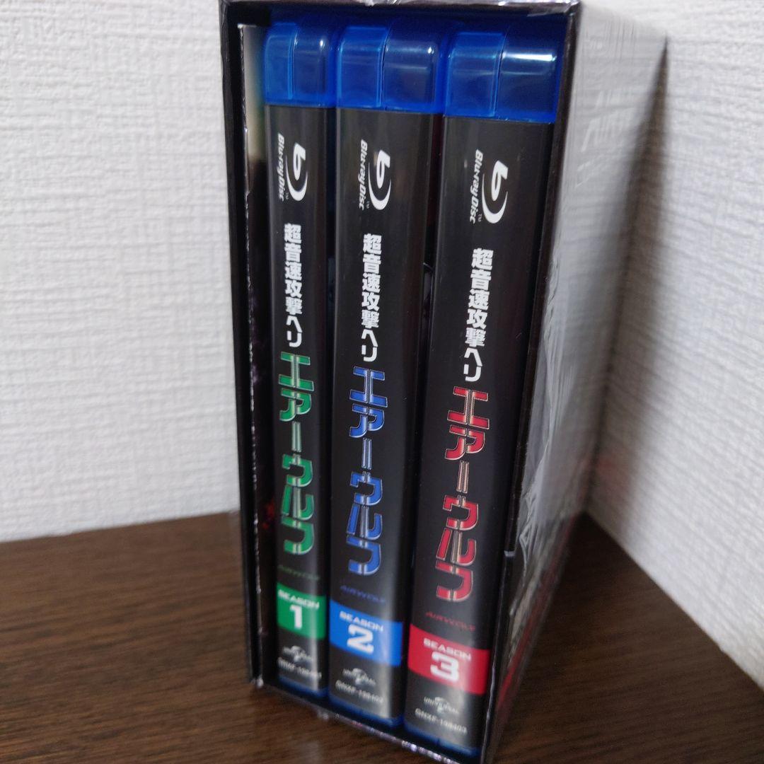 超音速攻撃ヘリ エアーウルフ コンプリート ブルーレイBOX〈15枚組〉