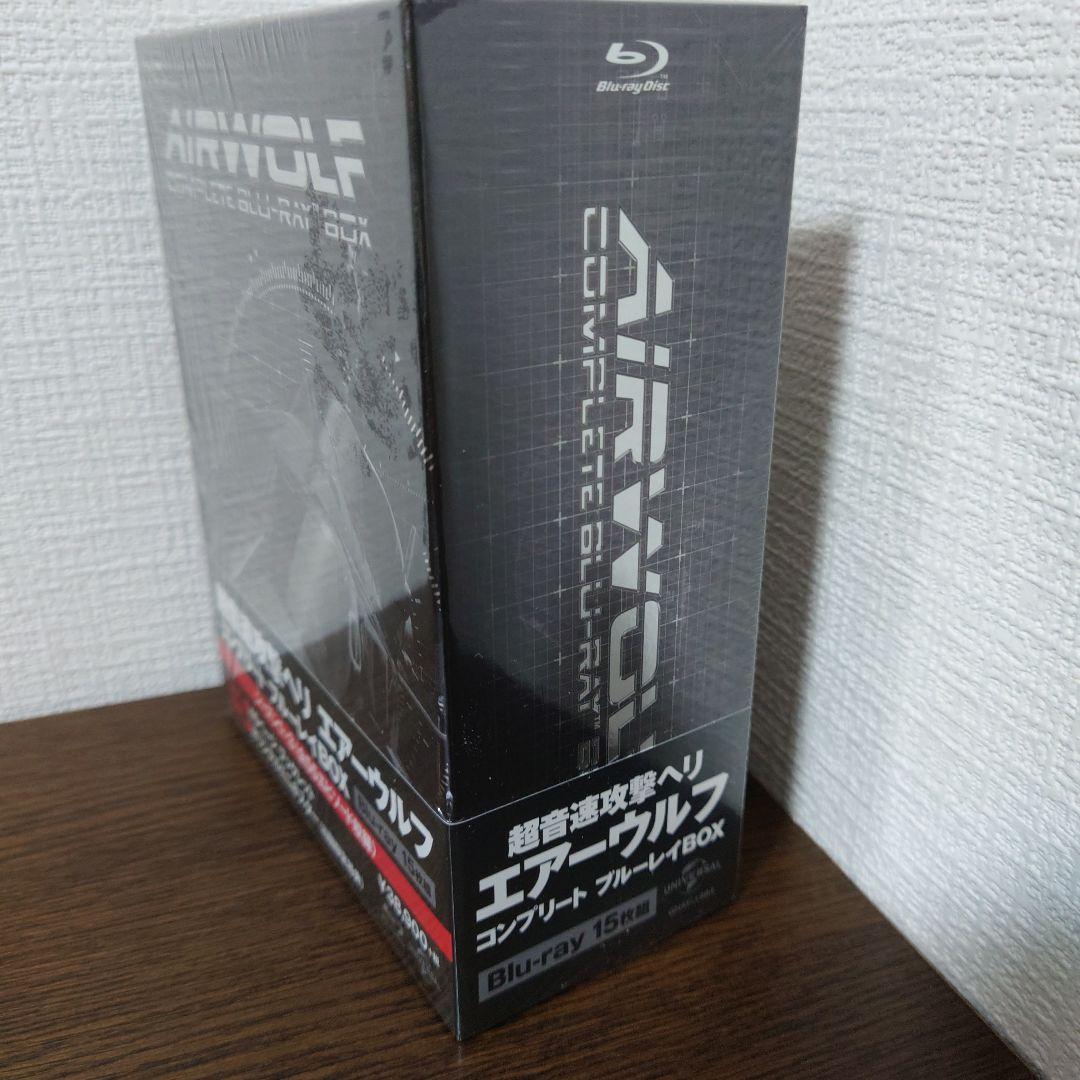 超音速攻撃ヘリ エアーウルフ コンプリート ブルーレイBOX〈15枚組〉