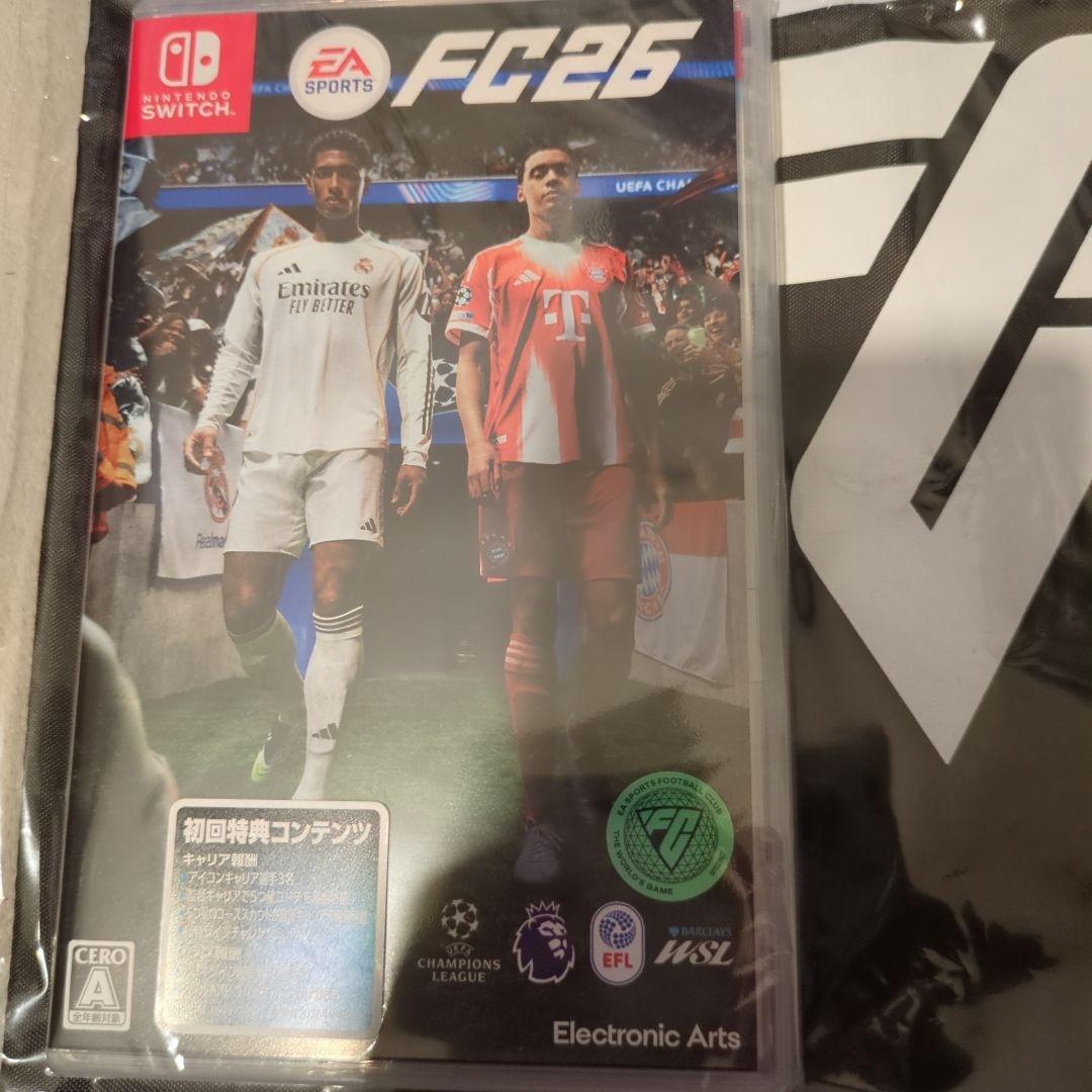 EA SPORTS FC26 Nintendo Switch 特典付き新品未使用
