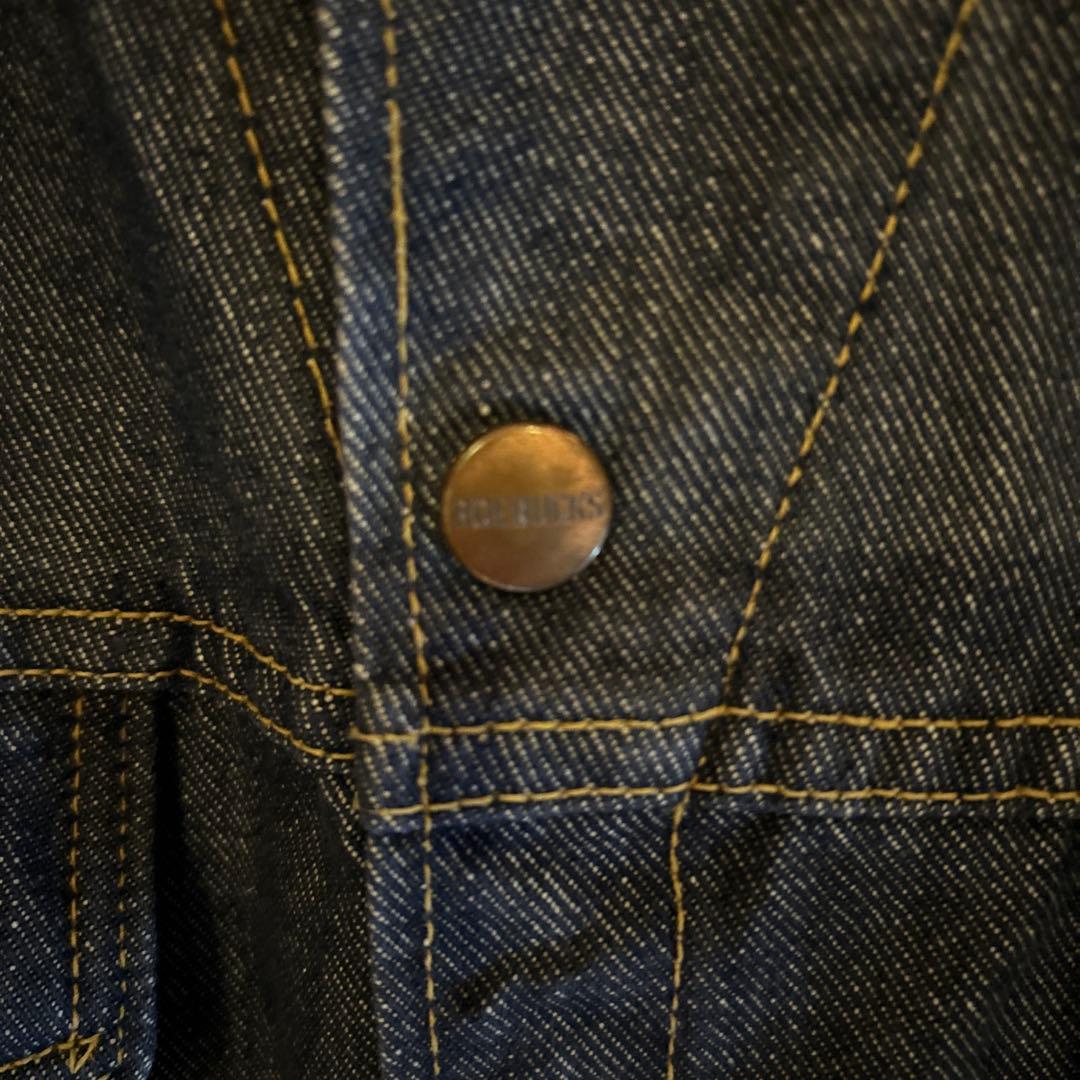 60s sears roebucks 白タグ　デニムジャケット 3rd型