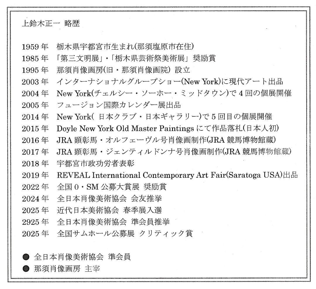 上鈴木正一 油彩画 色紙大『ファンサービス』新作原画 超オススメ作品です!!