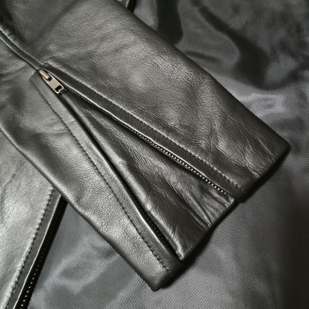 上野　舶来堂　TOKYO LEATHER FASHION 牛革 レザージャケット