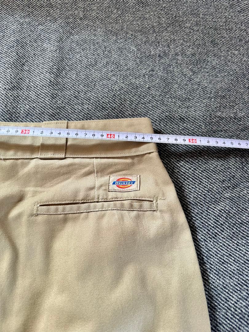 90s DICKIES ディッキーズ USA製 W38L29 TALONジッパー