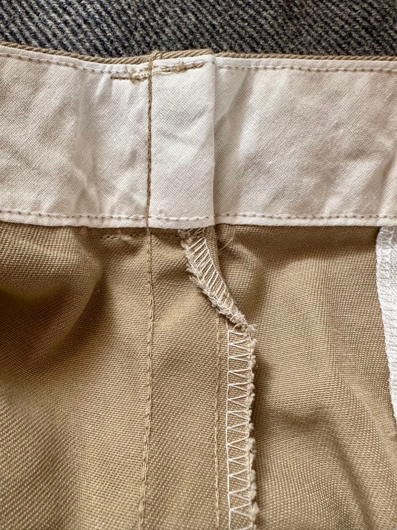 90s DICKIES ディッキーズ USA製 W38L29 TALONジッパー