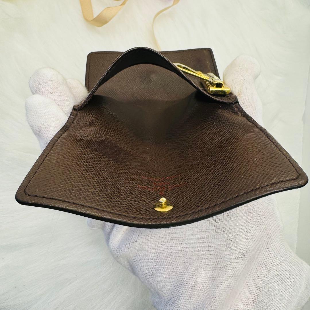 LOUIS VUITTON ルイヴィトン ダミエ 6連キーケース 美品✨