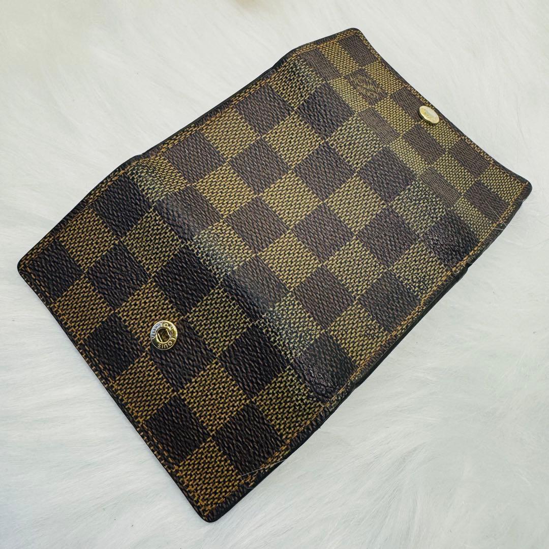 LOUIS VUITTON ルイヴィトン ダミエ 6連キーケース 美品✨