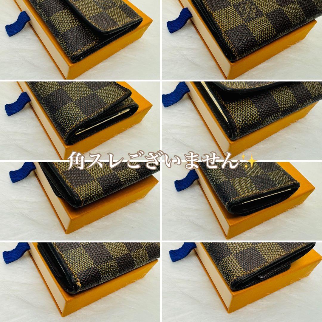 LOUIS VUITTON ルイヴィトン ダミエ 6連キーケース 美品✨