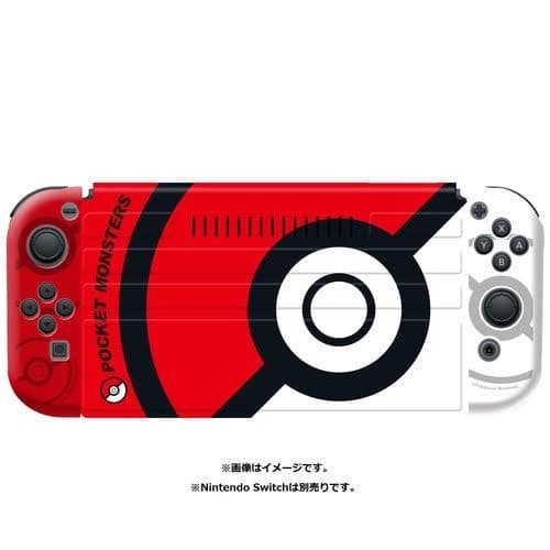 希少 販売終了品 任天堂スイッチ用 ポケットモンスターきせかえセット
