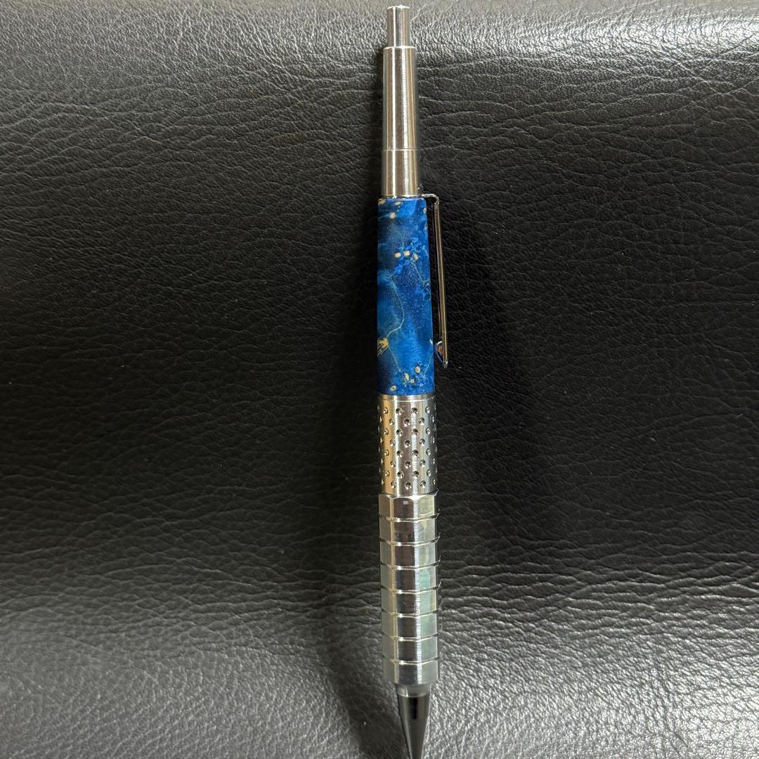 ストレート前軸八角形+中間パーツ＋木製後軸【Enjoyfreely】 カスタム