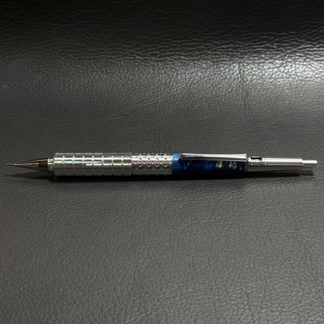 ストレート前軸八角形+中間パーツ＋木製後軸【Enjoyfreely】 カスタム