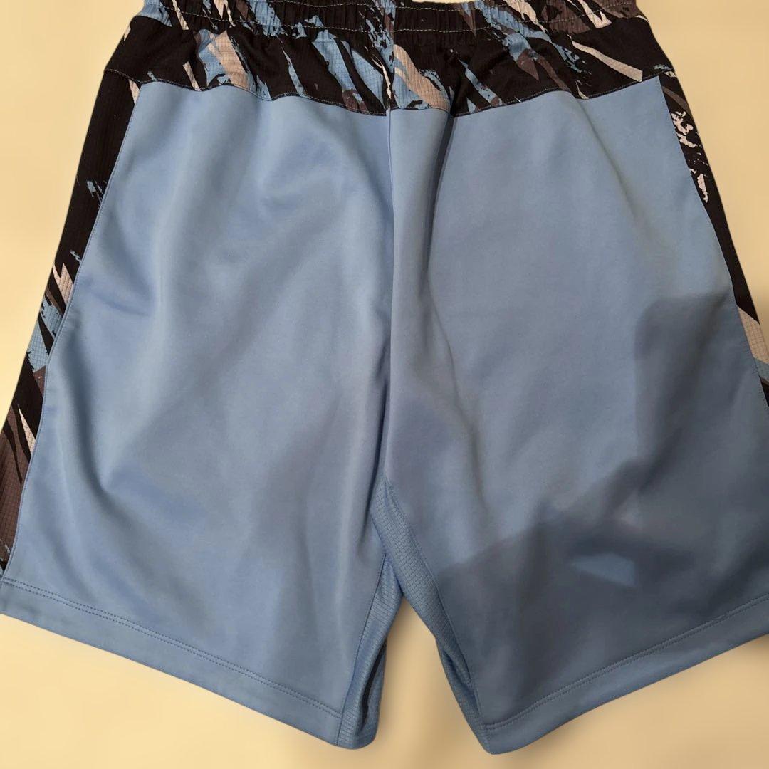 YONEX 中国代表限定品ライトブルー ハーフパンツ　　メンズM
