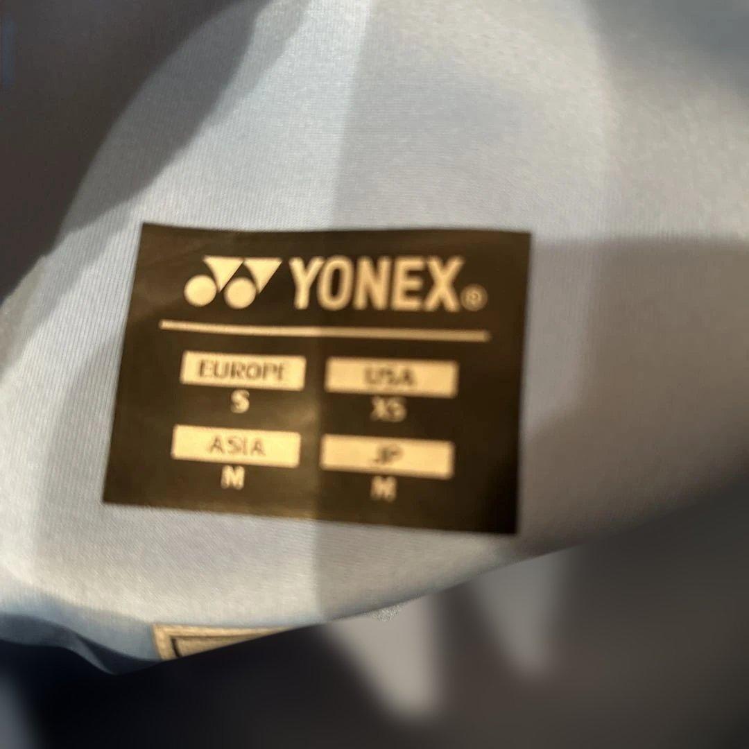 YONEX 中国代表限定品ライトブルー ハーフパンツ　　メンズM