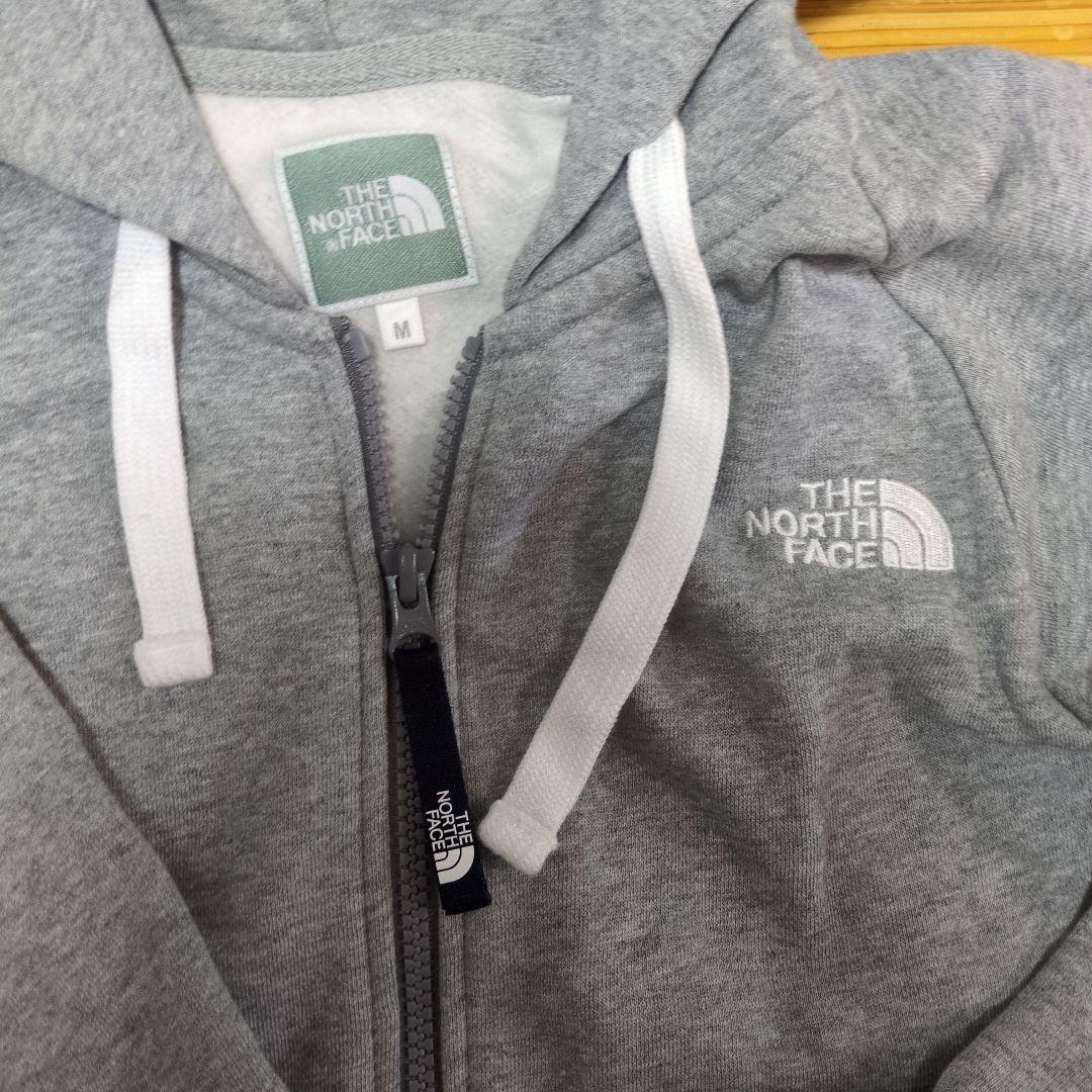 THE NORTH FACE グレー フルジップ パーカー