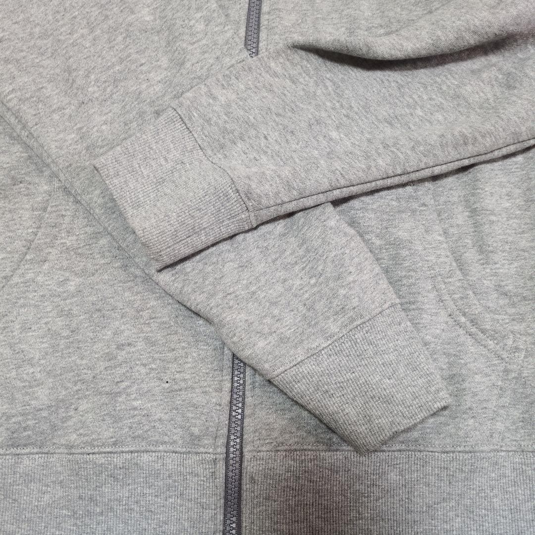 THE NORTH FACE グレー フルジップ パーカー
