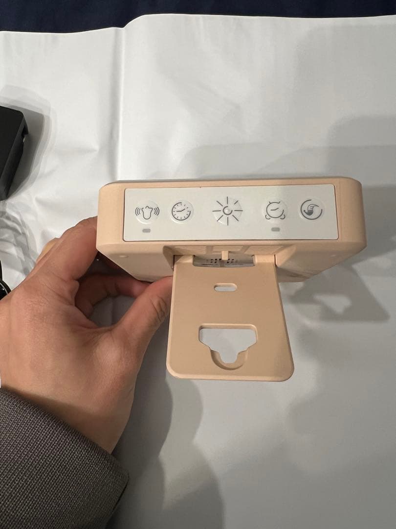 ★美品★トトノエライト アイボリー moonmoon