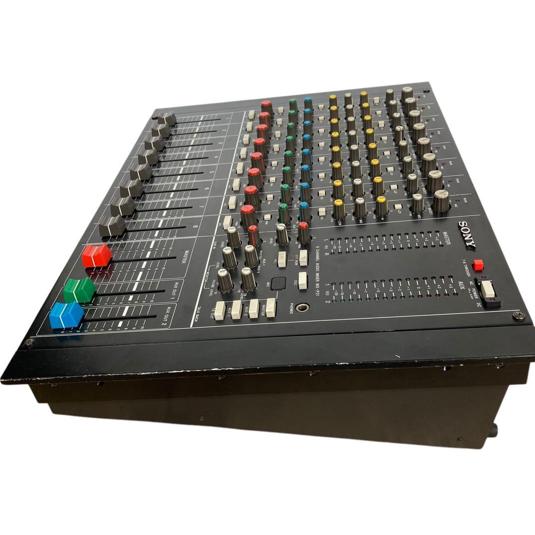 SONY mx p21 アナログミキサー　動作品