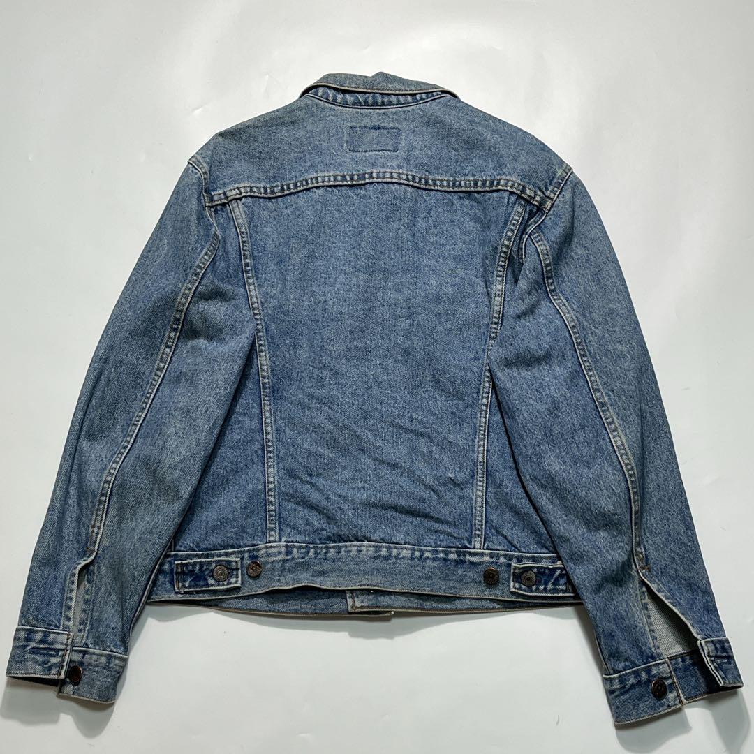 80s リーバイス 75505 USA製 Ｇジャン デニム38 7944