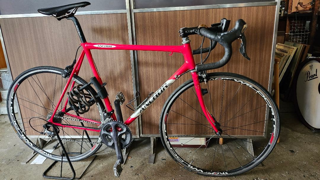 モ*ン様 ブリジストン ANCHOR SHIMANO ULTEGRA 室内保管美
