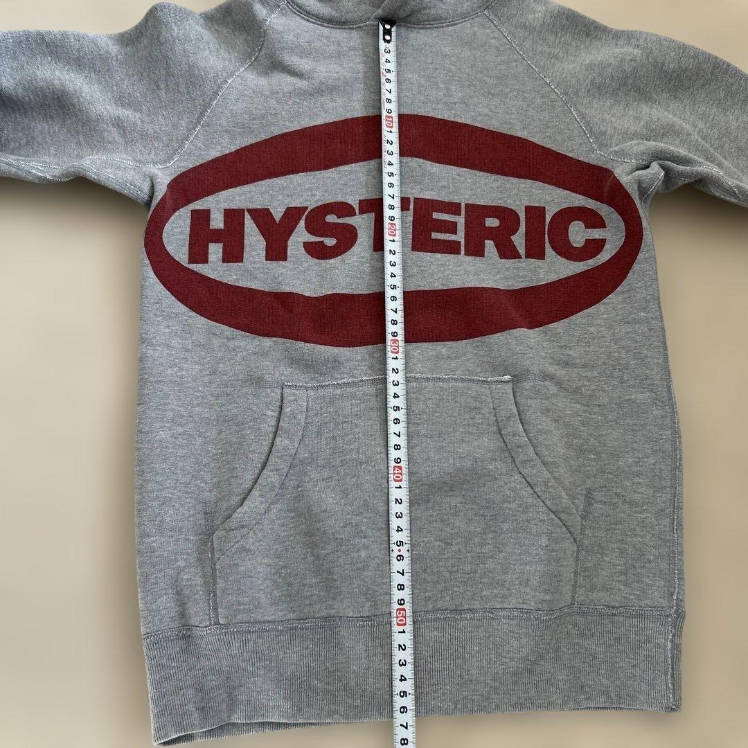 HYSTERIC GLAMOURパーカートレーナー