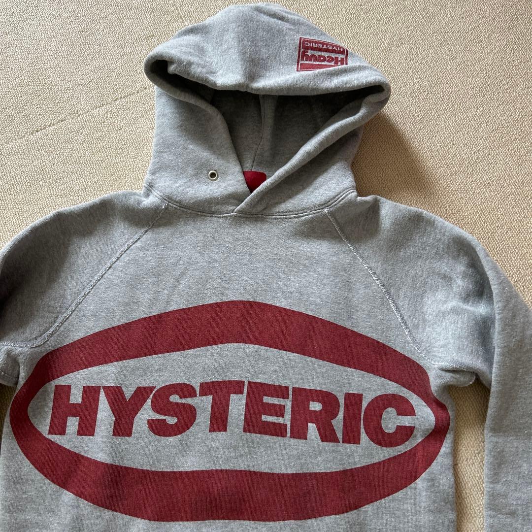HYSTERIC GLAMOURパーカートレーナー