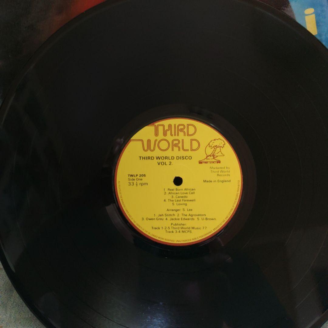 洋楽 THIRD WORLD DISCO VOL. 2