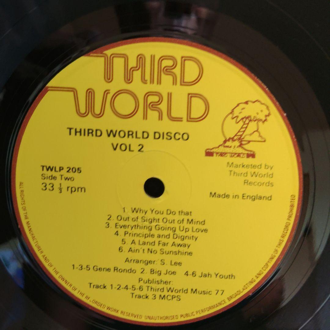 洋楽 THIRD WORLD DISCO VOL. 2