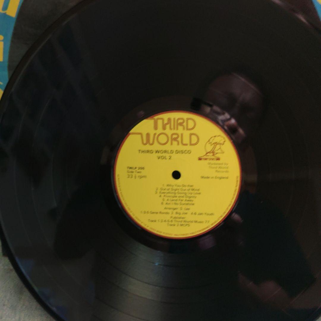 洋楽 THIRD WORLD DISCO VOL. 2