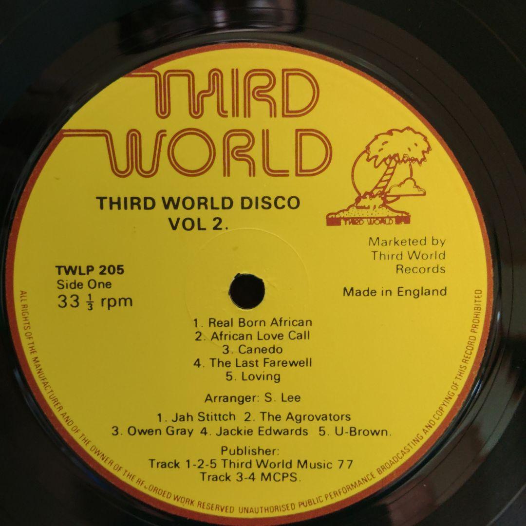 洋楽 THIRD WORLD DISCO VOL. 2
