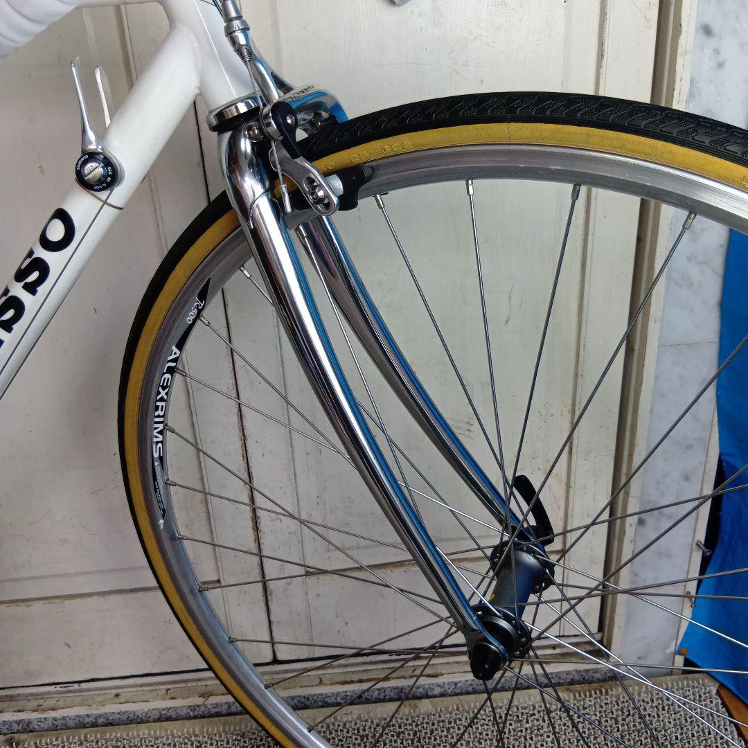 【美品】BASSO ( バッソ ) 　ロードバイク 　GAP1977 　ホワイト