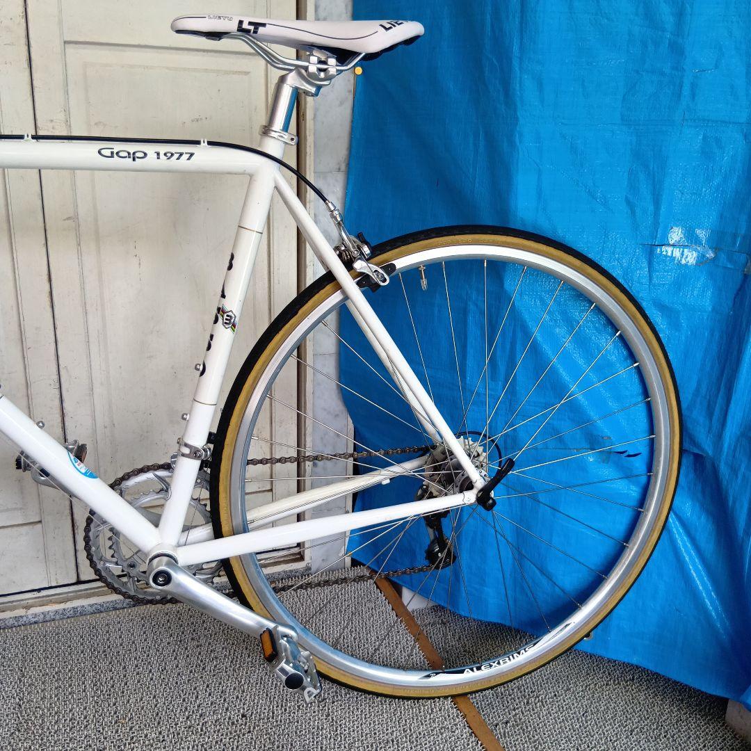 【美品】BASSO ( バッソ ) 　ロードバイク 　GAP1977 　ホワイト