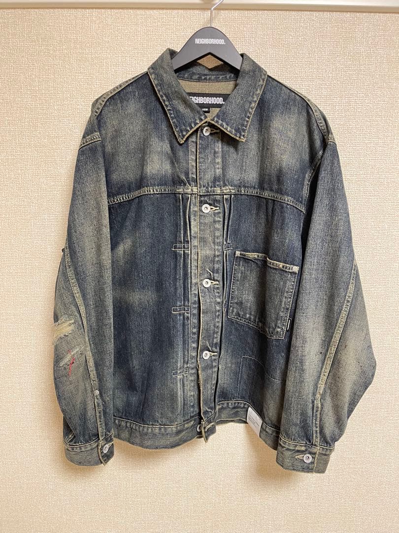 ジャケット・アウター NEIGHBORHOOD SAVAGE DENIM TYPE-1 JACKET