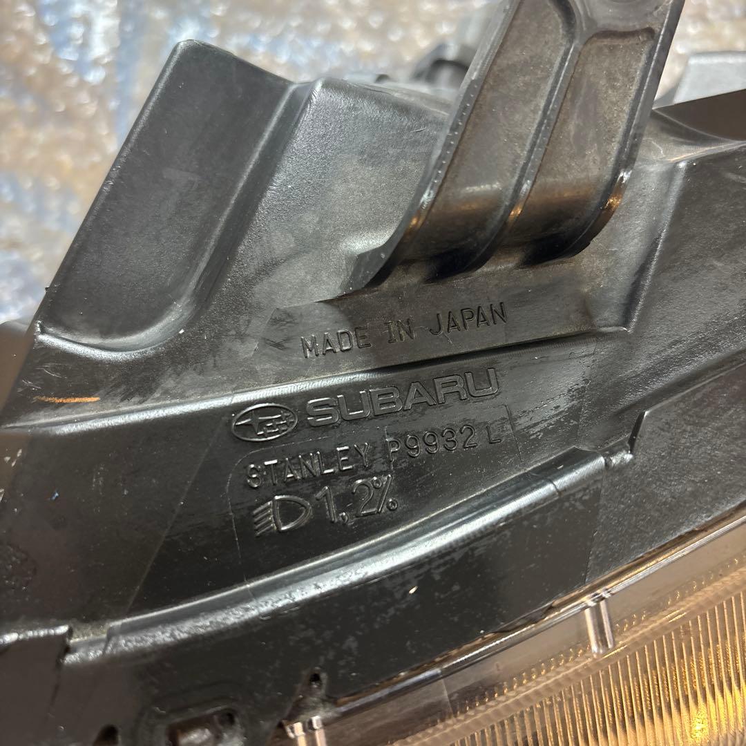 XV GP7 USスバル純正 ヘッドライト USDM 北米仕様