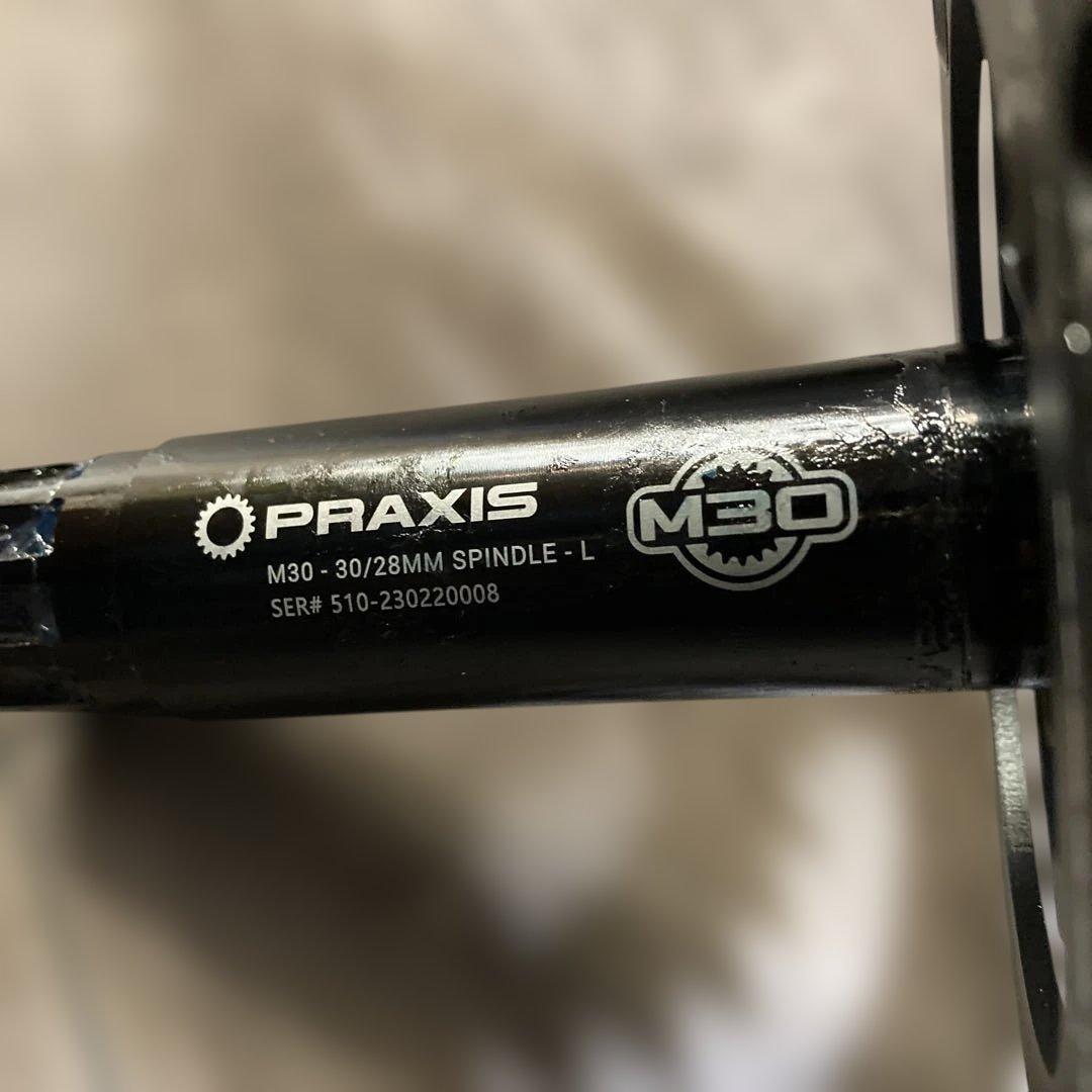 PRAXIS ALBA LT2 ALBA X DM M30 172、5mm