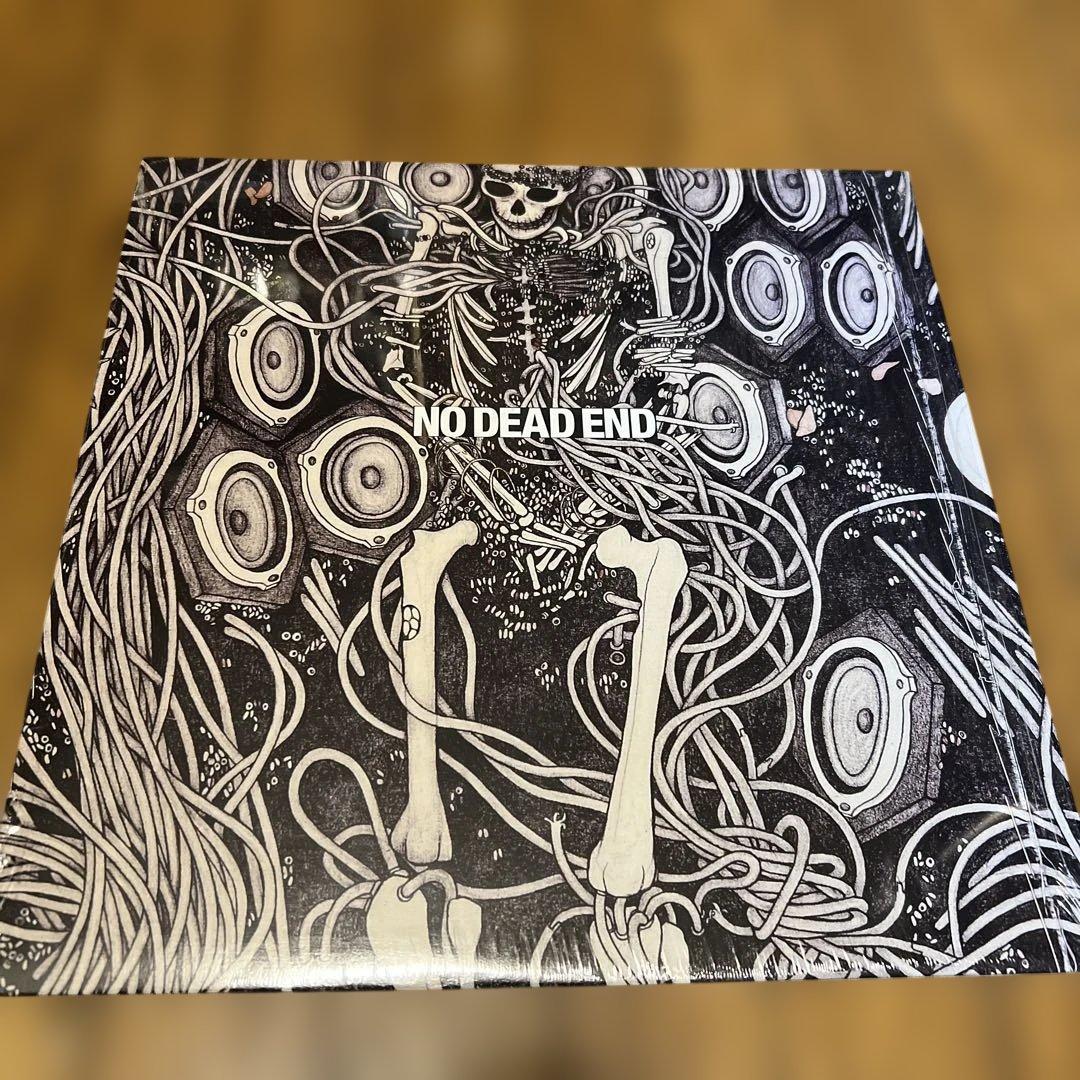 美品 DEEPCOUNT NO DEAD END レコード アナログ盤