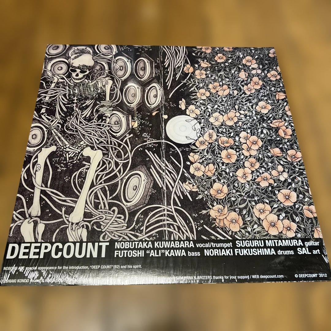 美品 DEEPCOUNT NO DEAD END レコード アナログ盤