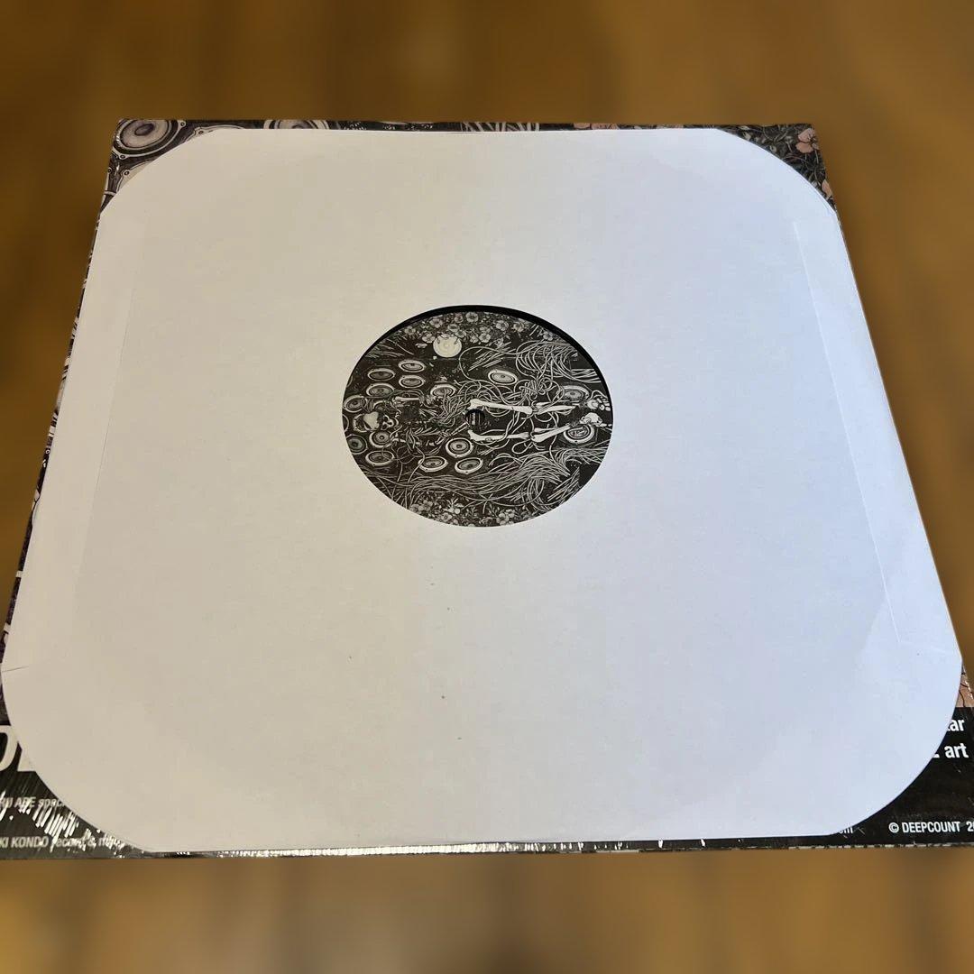 美品 DEEPCOUNT NO DEAD END レコード アナログ盤