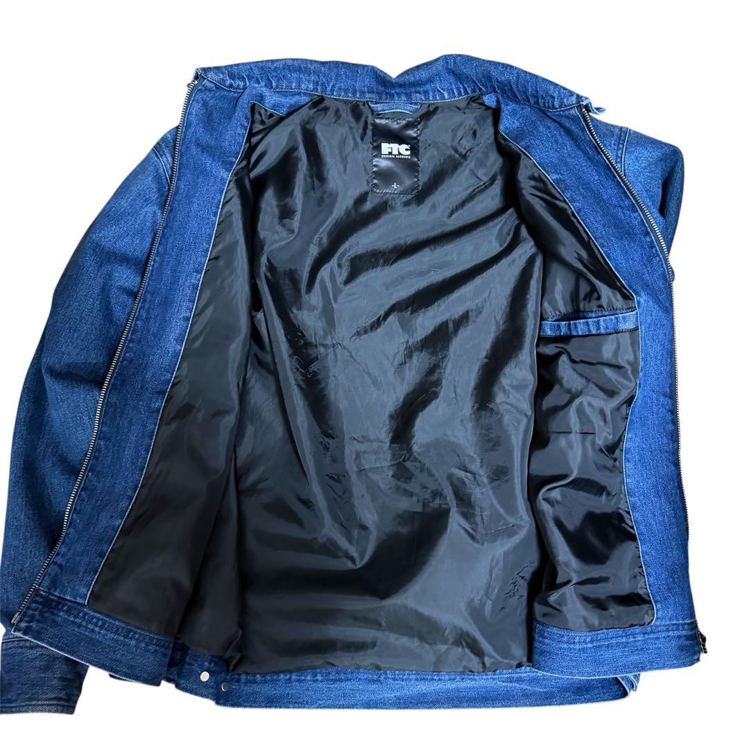 ジャケット・アウター FTC DENIM WORK JACKET