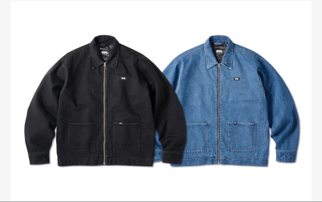 ジャケット・アウター FTC DENIM WORK JACKET