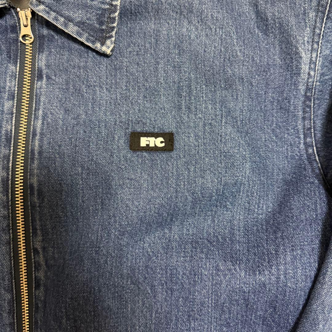 ジャケット・アウター FTC DENIM WORK JACKET