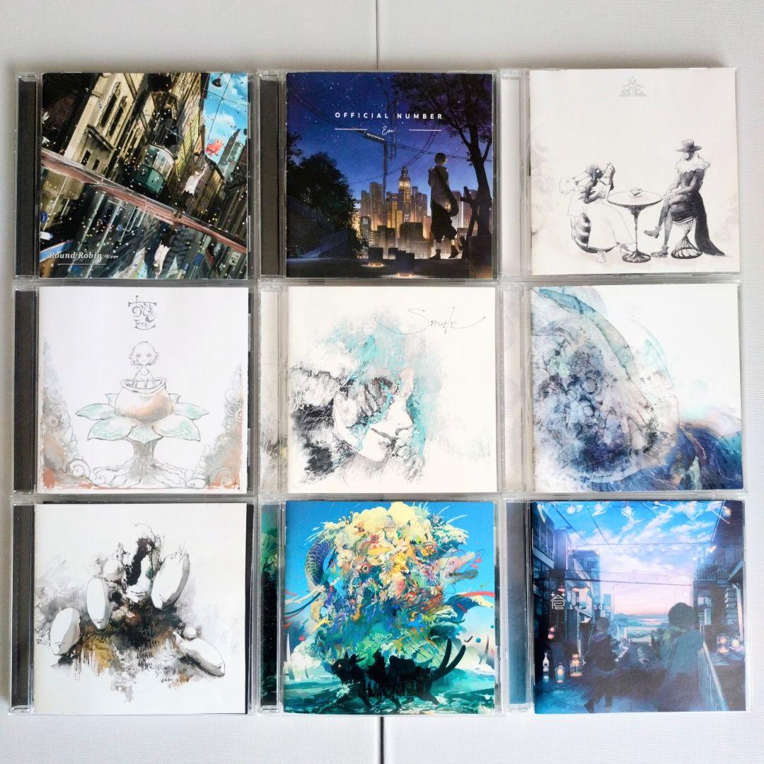 Eve【CD】9枚セット