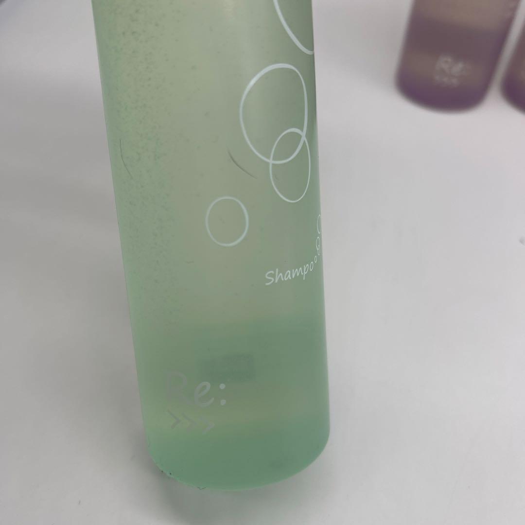 未使用　アジュバン　リ:シャンプー　Re 300ml 4本
