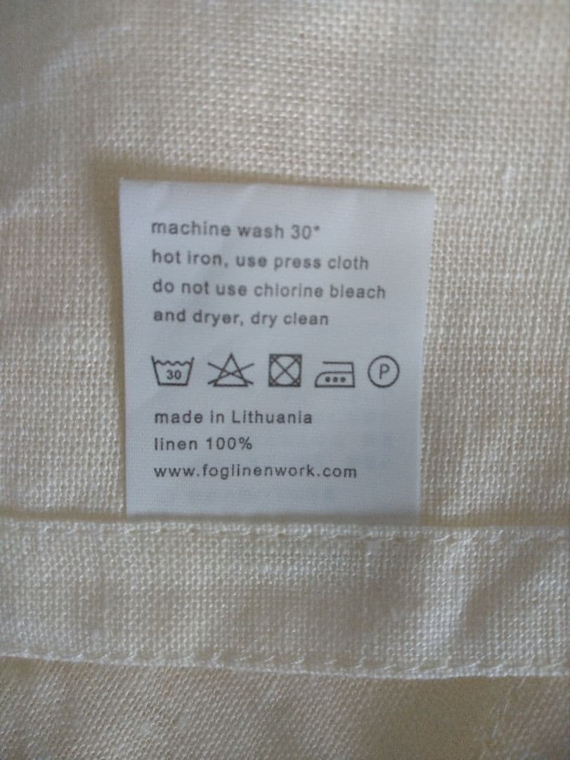 新品未使用★fog linen work(フォグリネンワーク) エプロン