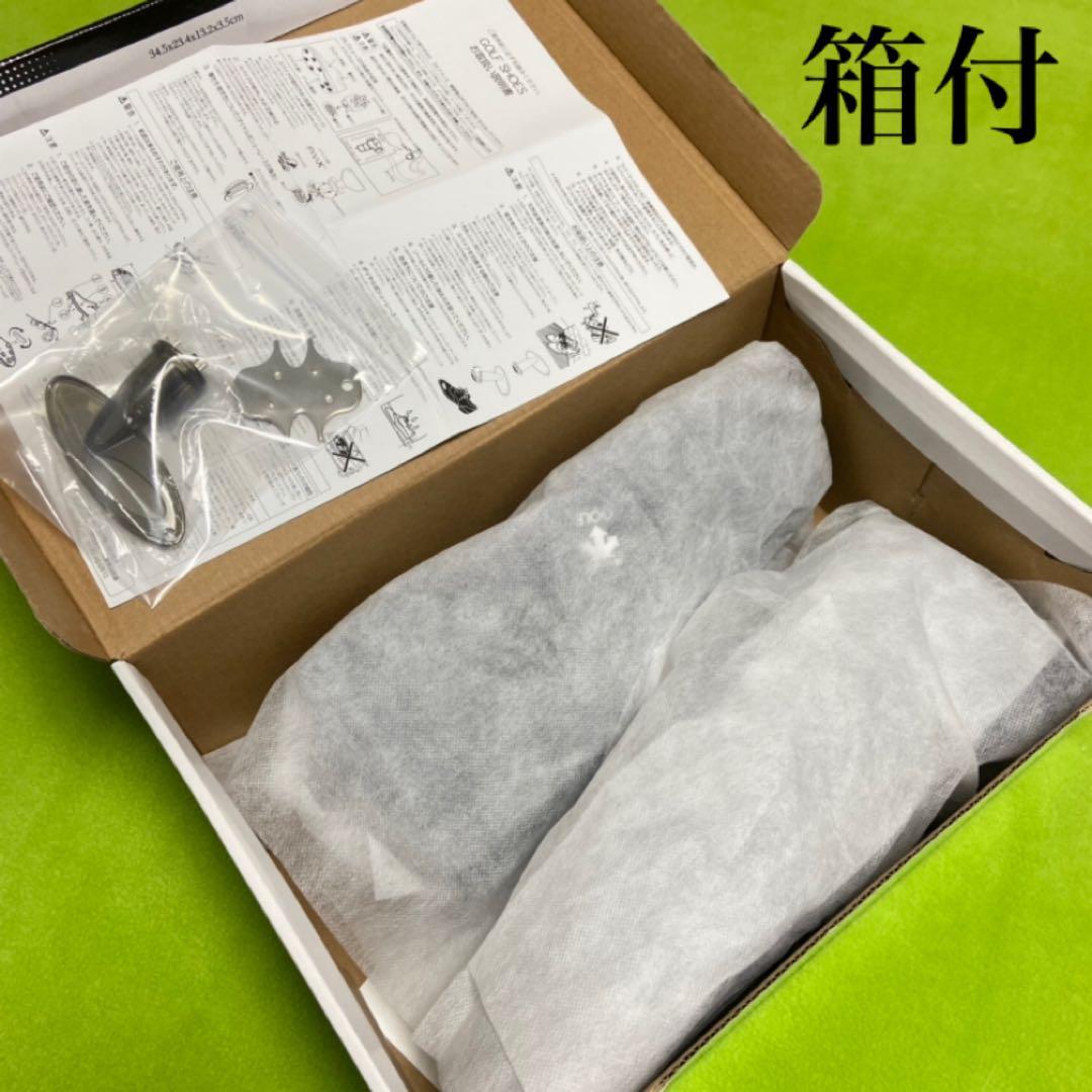 【取扱店舗限定品】デサントゴルフ シューズ ソフトスパイク メンズ 26.0 黒