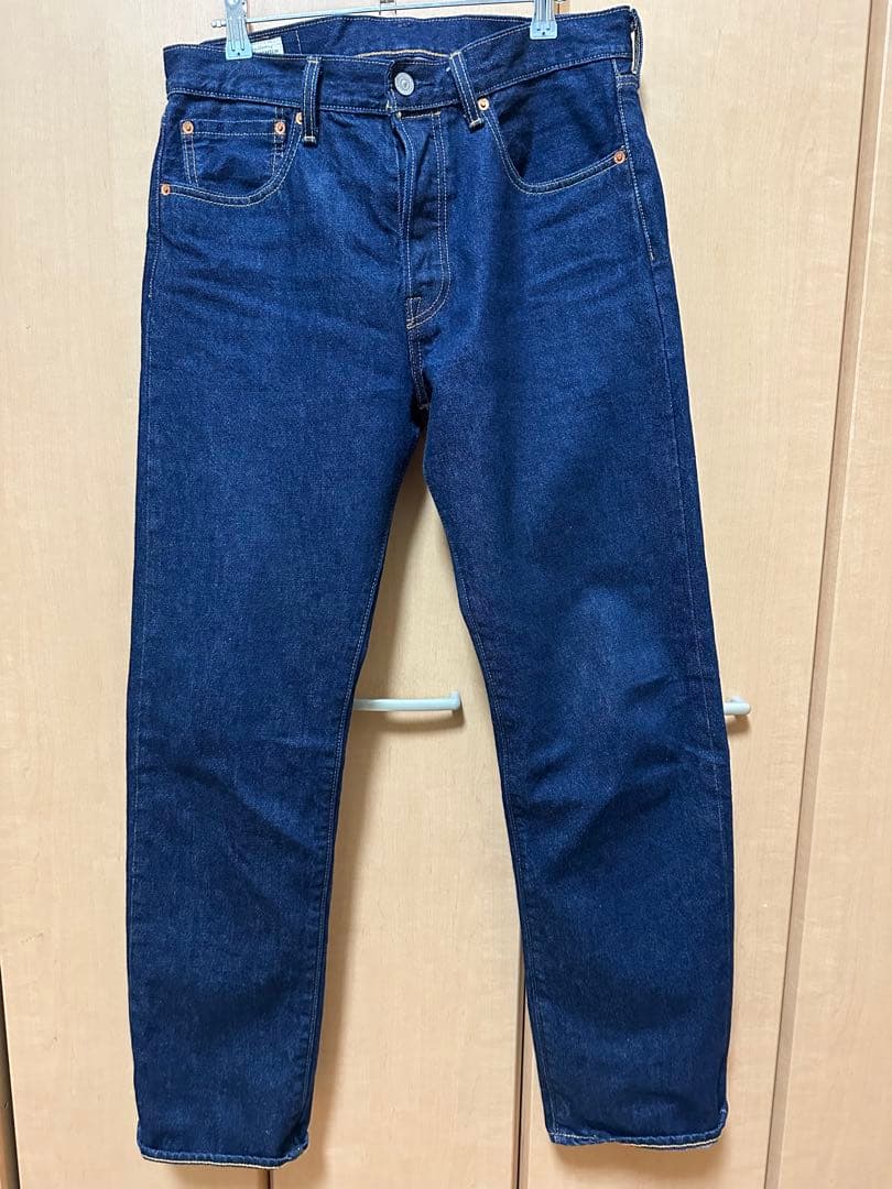LEVI'S デニムジャケット　501デニムパンツ セットアップ ワンウォッシュ