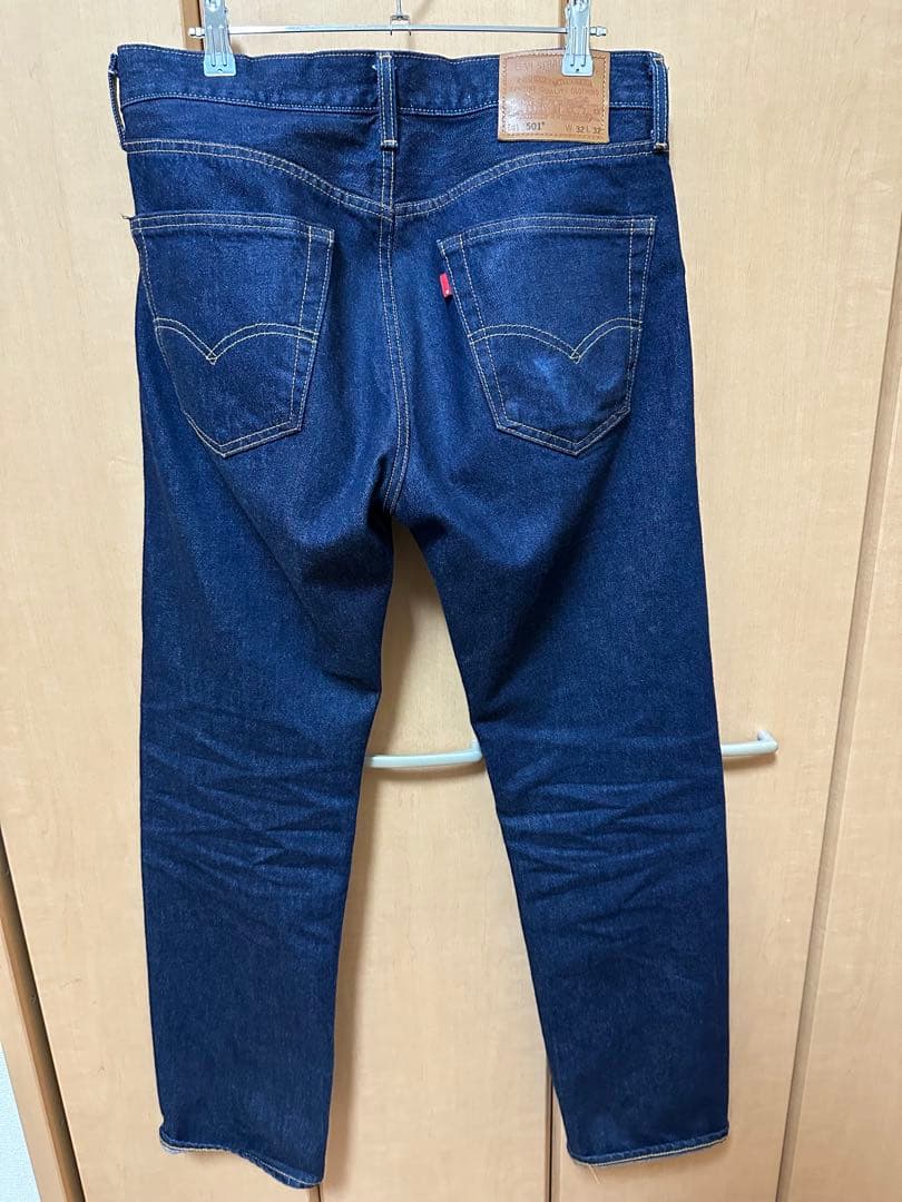 LEVI'S デニムジャケット　501デニムパンツ セットアップ ワンウォッシュ