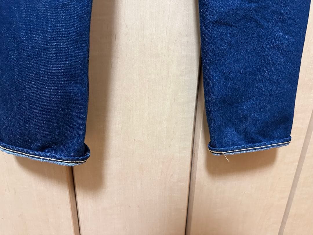 LEVI'S デニムジャケット　501デニムパンツ セットアップ ワンウォッシュ