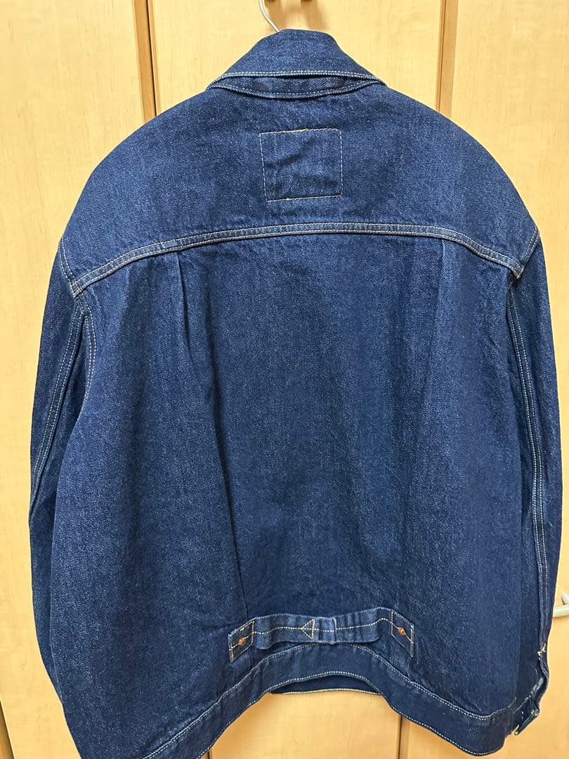 LEVI'S デニムジャケット　501デニムパンツ セットアップ ワンウォッシュ