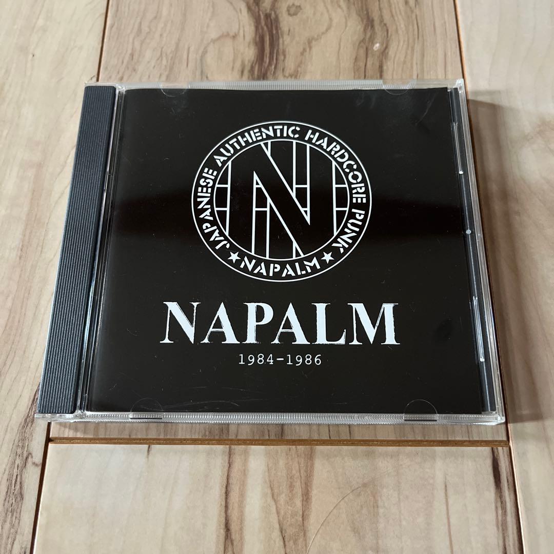 邦楽 NAPALM / 1984-1986
