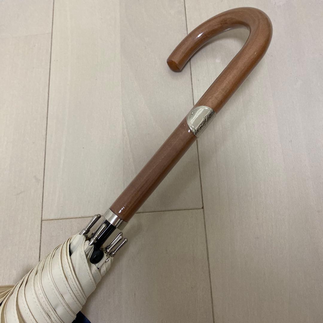 ラルフローレン　ドット柄長傘